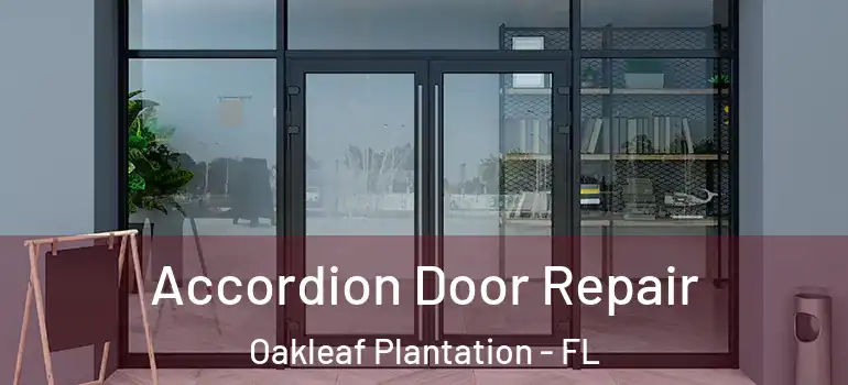  Accordion Door Repair Oakleaf Plantation - FL
