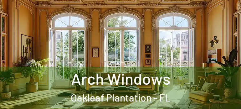  Arch Windows Oakleaf Plantation - FL