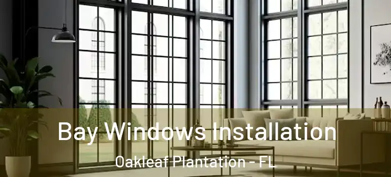  Bay Windows Installation Oakleaf Plantation - FL