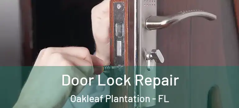  Door Lock Repair Oakleaf Plantation - FL