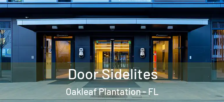  Door Sidelites Oakleaf Plantation - FL