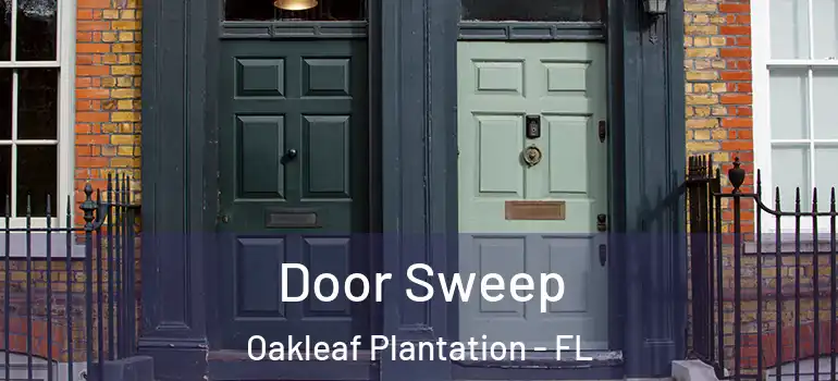  Door Sweep Oakleaf Plantation - FL