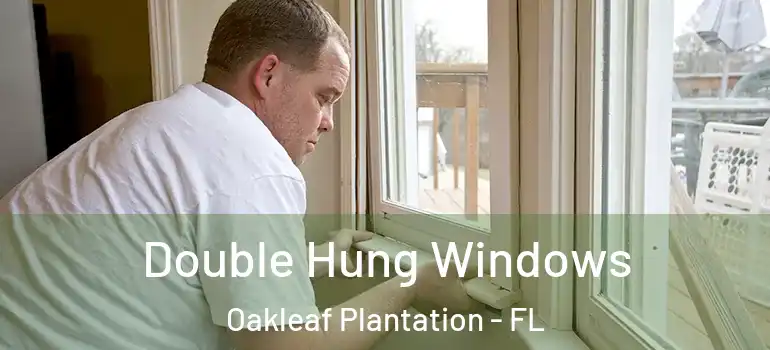  Double Hung Windows Oakleaf Plantation - FL