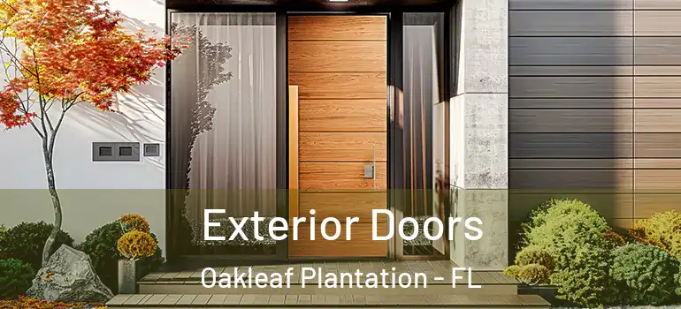  Exterior Doors Oakleaf Plantation - FL
