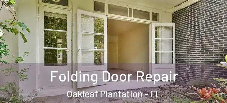  Folding Door Repair Oakleaf Plantation - FL