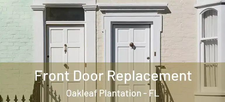  Front Door Replacement Oakleaf Plantation - FL