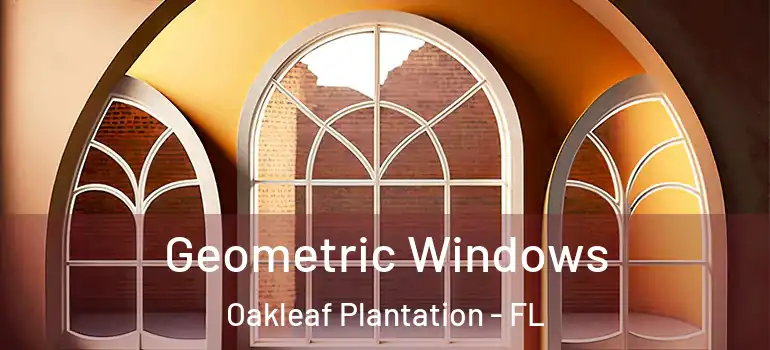  Geometric Windows Oakleaf Plantation - FL
