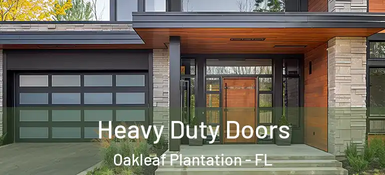  Heavy Duty Doors Oakleaf Plantation - FL