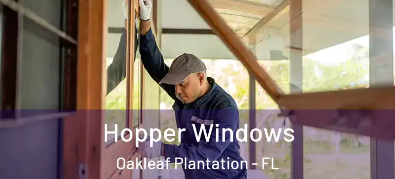  Hopper Windows Oakleaf Plantation - FL
