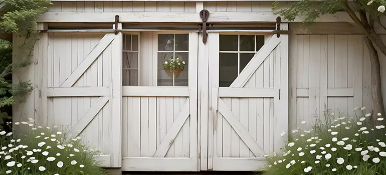 Rear Barn Door Repair in Oakleaf Plantation, FL