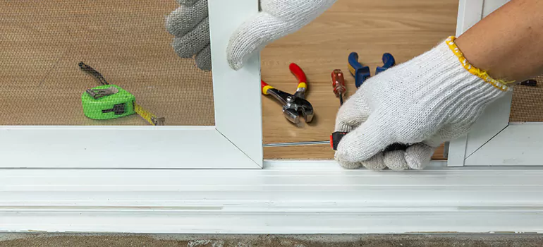 Installing Garage Door Rails in Oakleaf Plantation, FL