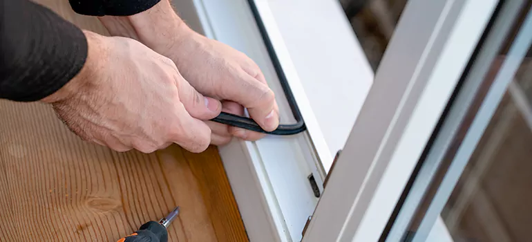 Commercial Door Seal Repair in Oakleaf Plantation, FL