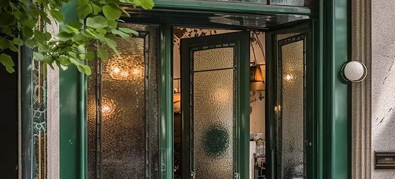 Frosted Pantry Door in Oakleaf Plantation, FL