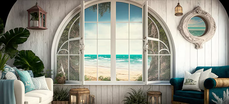 Interior Half-round Windows in Oakleaf Plantation, FL