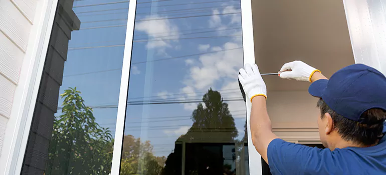Sliding Glass Patio Door Repair in Oakleaf Plantation, FL