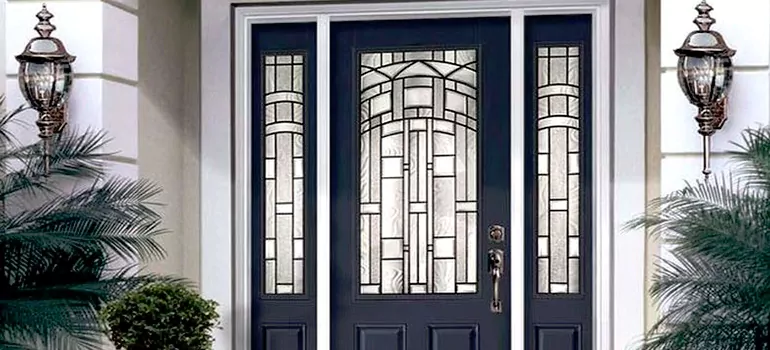 Stained Glass Door Panels in Oakleaf Plantation, FL