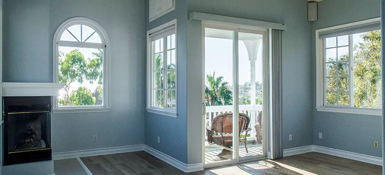 Tempered Glass Sliding Door inOakleaf Plantation, FL