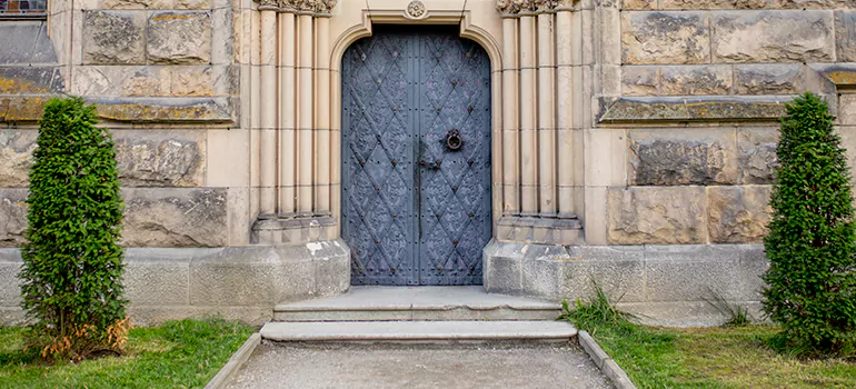 Traditional Double Front Doors in Oakleaf Plantation, FL