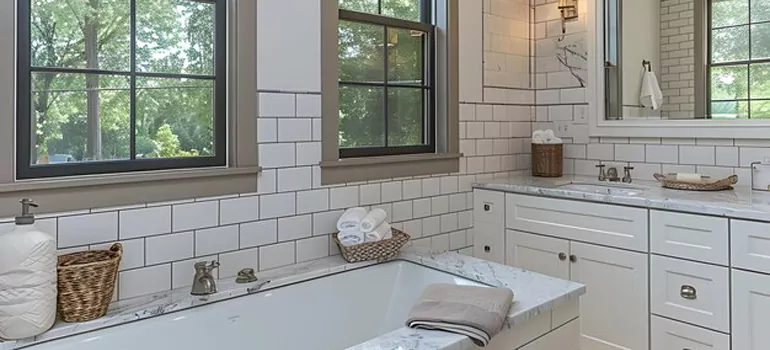 Bathroom Windows Privacy Glass in Oakleaf Plantation, FL