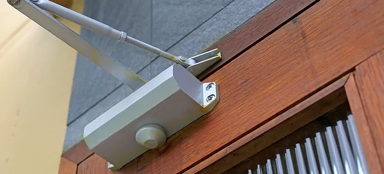 Residential Door Closer Installation in Oakleaf Plantation, FL