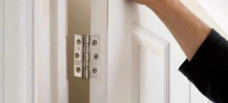 Bathroom Stall Door Hinge Repair in Oakleaf Plantation, FL