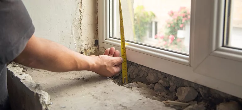 Window Sill Without Apron in Oakleaf Plantation, FL