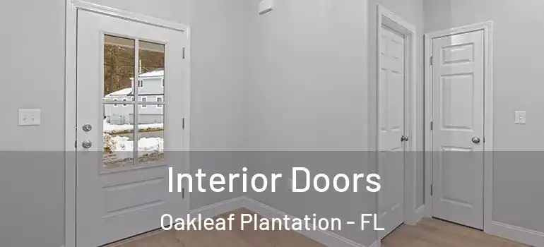  Interior Doors Oakleaf Plantation - FL