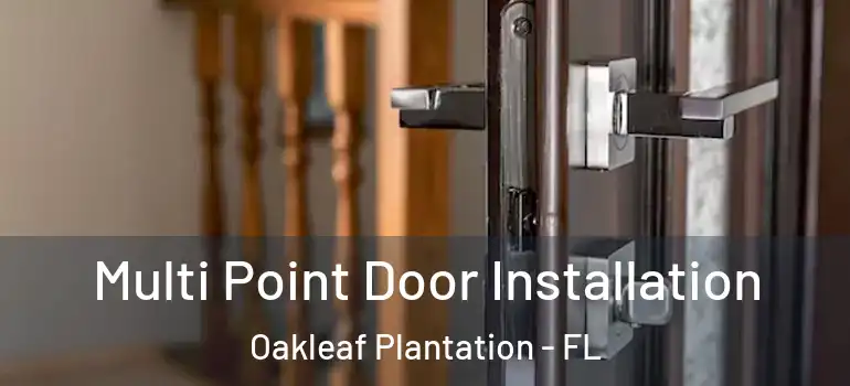  Multi Point Door Installation Oakleaf Plantation - FL