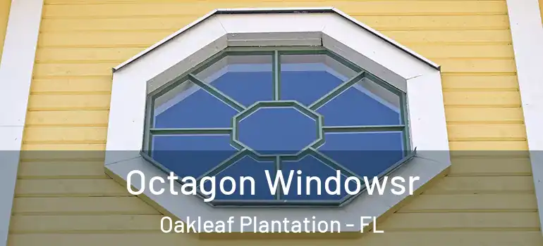  Octagon Windowsr Oakleaf Plantation - FL