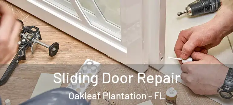  Sliding Door Repair Oakleaf Plantation - FL