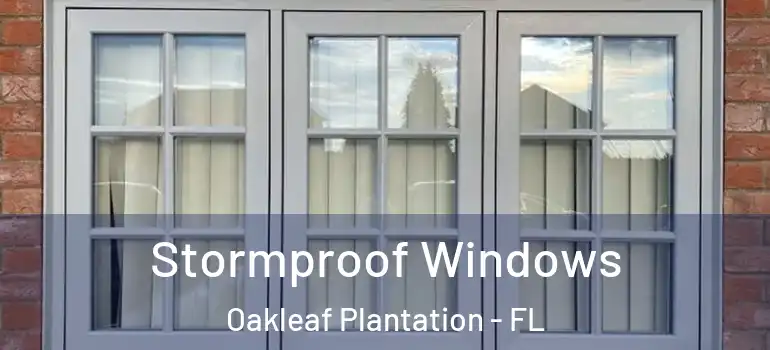  Stormproof Windows Oakleaf Plantation - FL