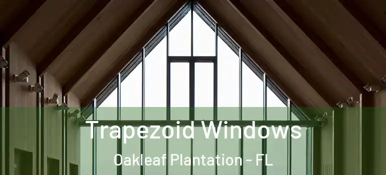  Trapezoid Windows Oakleaf Plantation - FL