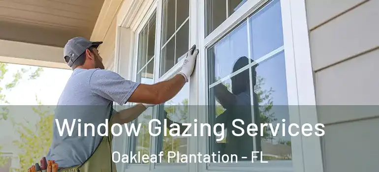  Window Glazing Services Oakleaf Plantation - FL