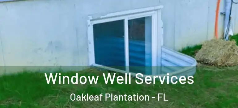  Window Well Services Oakleaf Plantation - FL